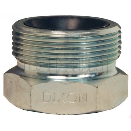 Dixon Boss Ground Joint Spud, 1-1/4 in, FNPT, Iron, Domestic GB18